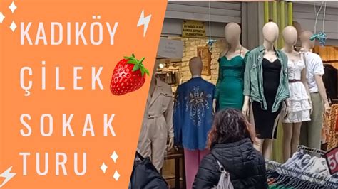 kadıköy çilek sokak butikler instagram